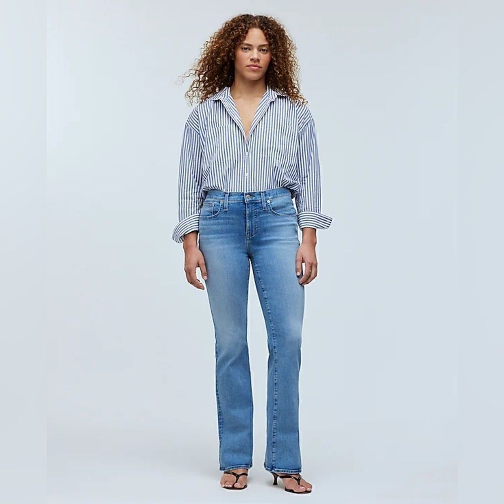 Maxwell | Kick Out Full-Length flare Jeans